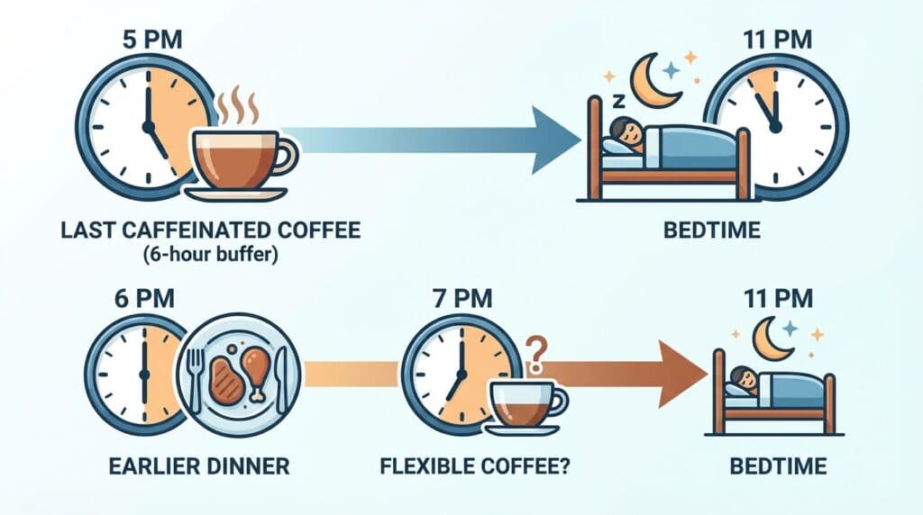 Timing Your Evening Coffee Right