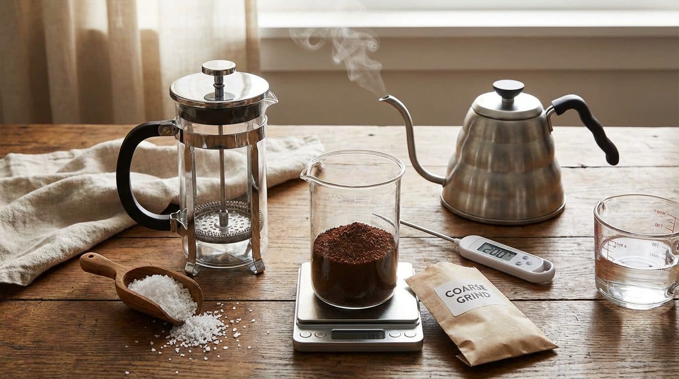 Tips for Getting the Best Coffee from Your Budget French Press