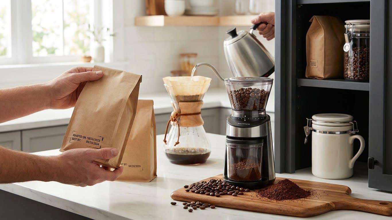Tips for Getting the Best Cup from Supermarket Coffee
