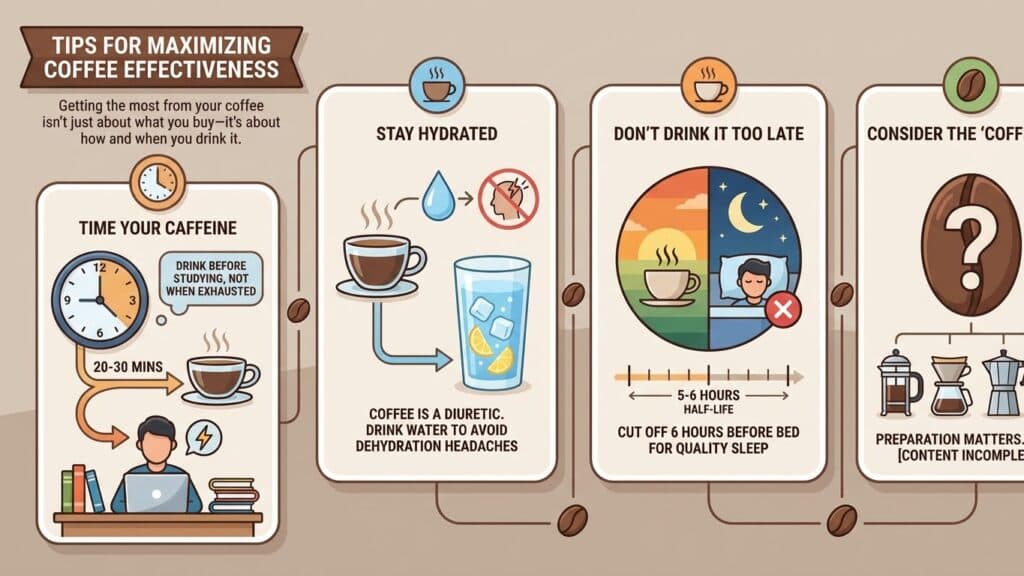 Tips for Maximizing Coffee Effectiveness