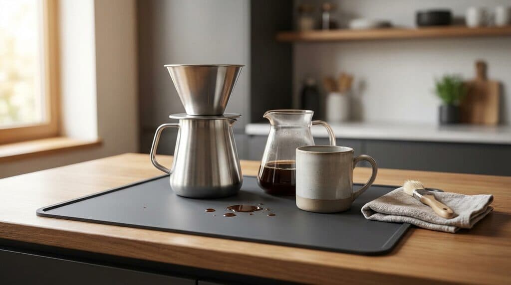 Tray or Mat for Your Setup