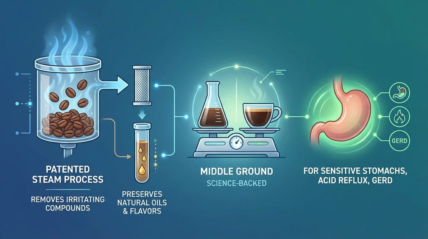 Trucup Low Acid Coffee – Science-Backed Option