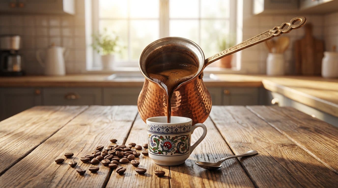Turkish Coffee (Cezve) Guide for Beginners