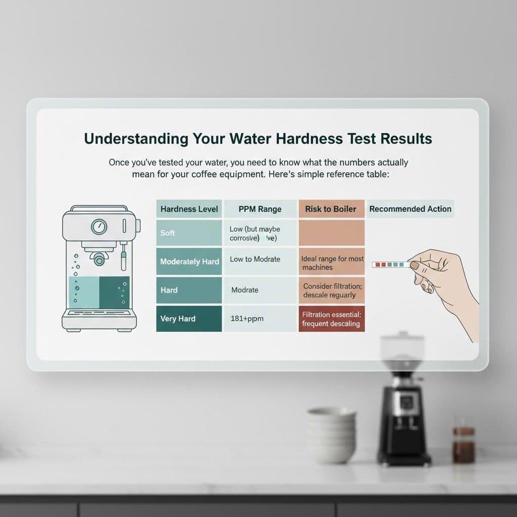 Understanding Your Water Hardness Test Results