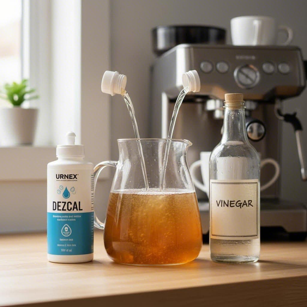 Urnex Dezcal vs. Vinegar: What Should You Use to Descale?