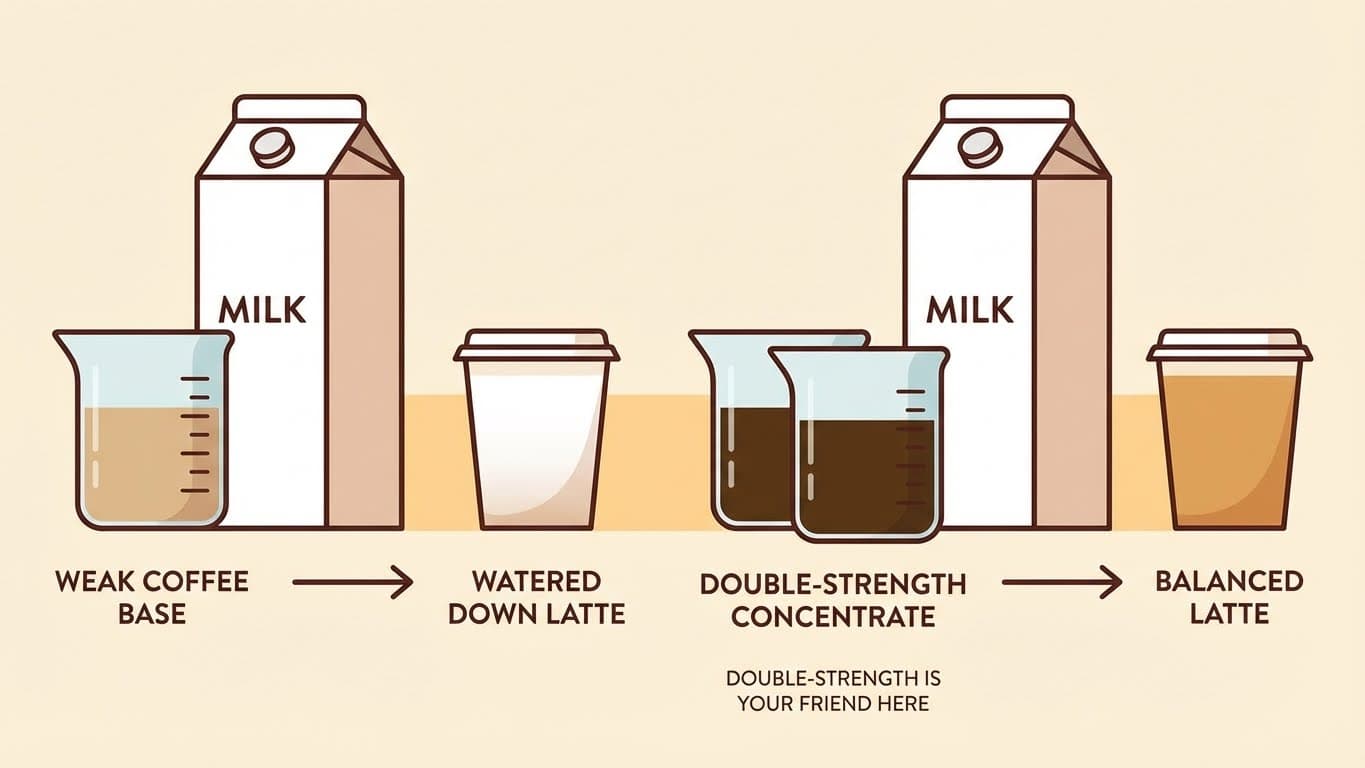 Using Weak Coffee