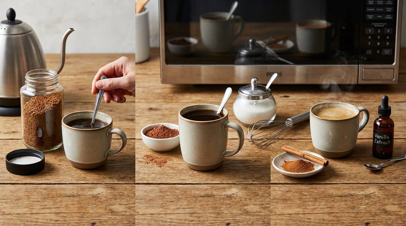 Variations to Try with Your Microwave Coffee