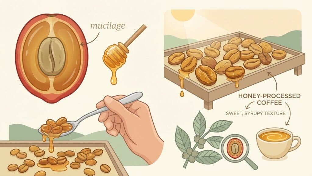 What Exactly Is Honey-Processed Coffee?