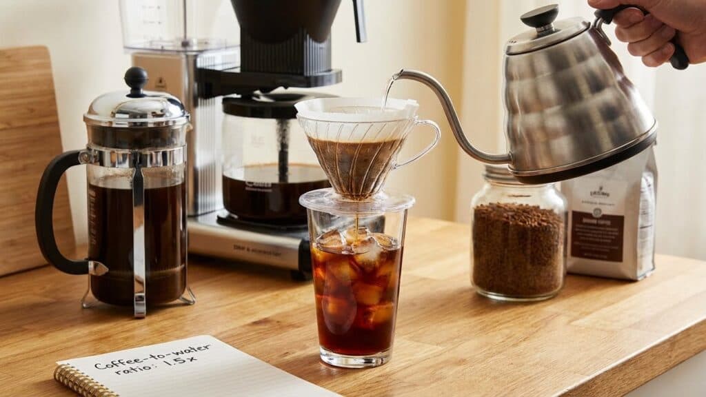 What Exactly Is Iced Coffee?