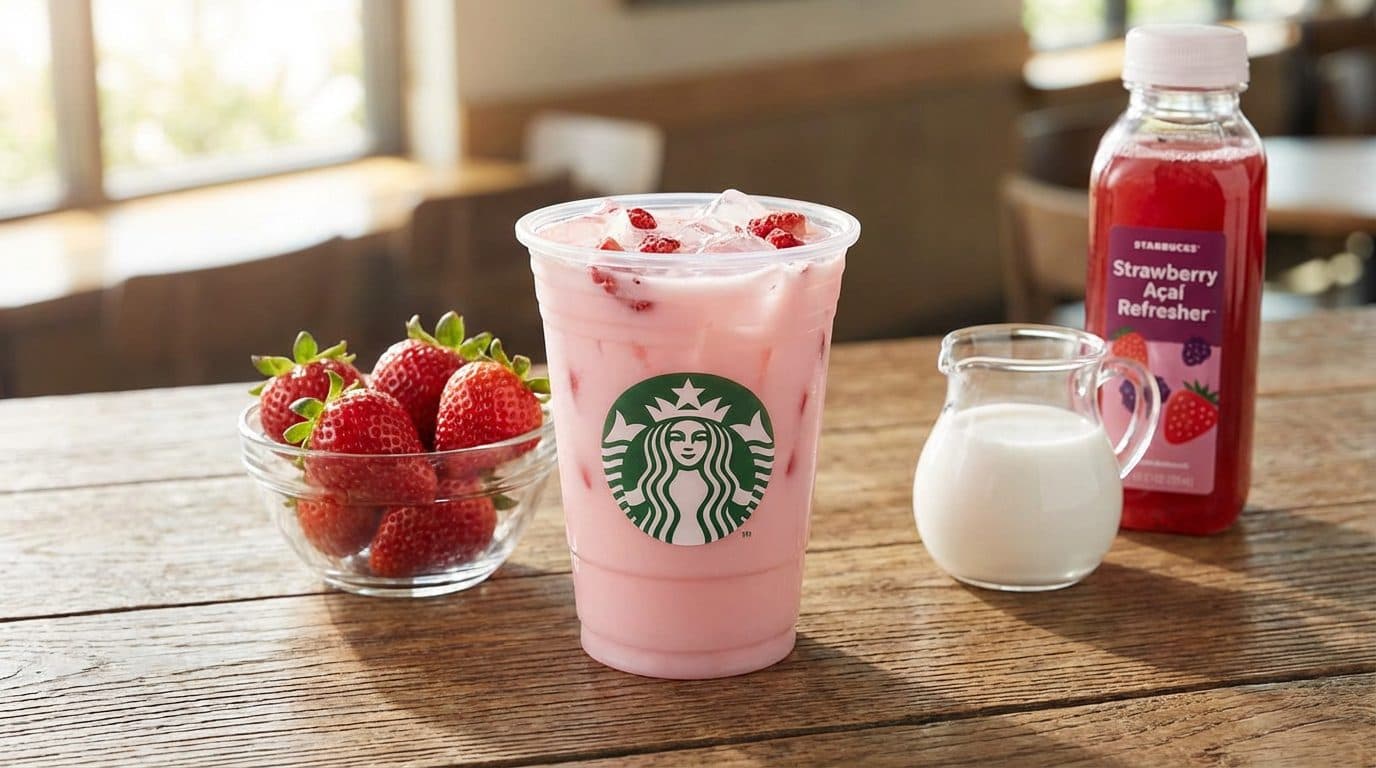 What Exactly Is the Pink Drink?