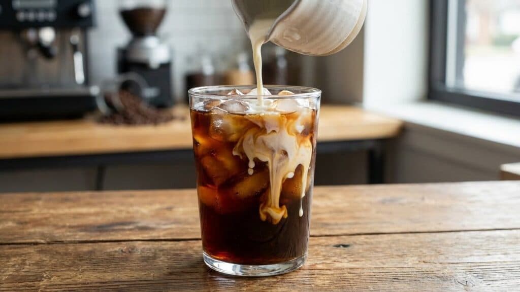 What Heavy Cream Does to Your Drink
