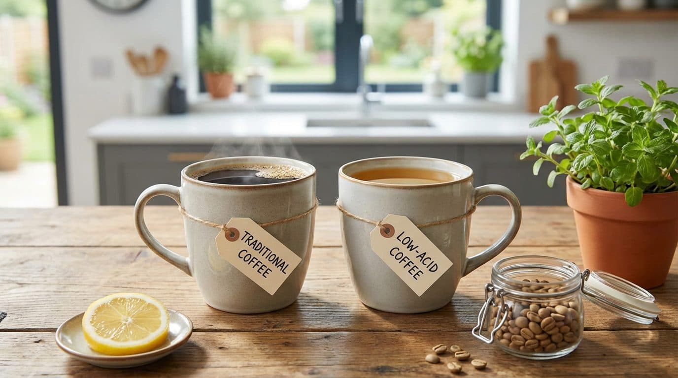 What Is Low-Acid Coffee and Is It Better for Your Stomach?