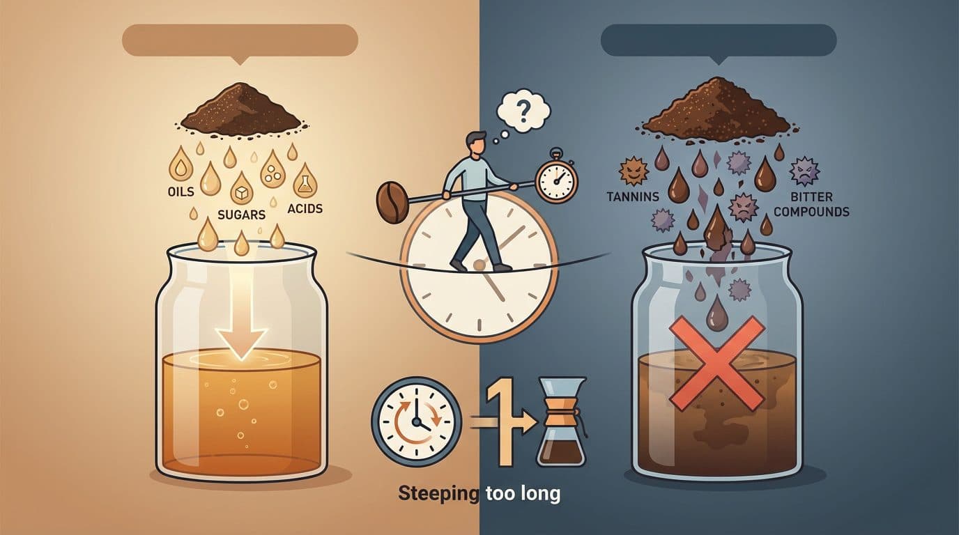 What Is Over-Extraction and Why Does It Ruin Cold Brew?