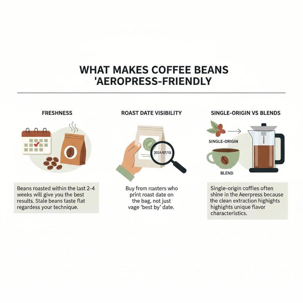 What Makes Coffee Beans "Aeropress-Friendly"