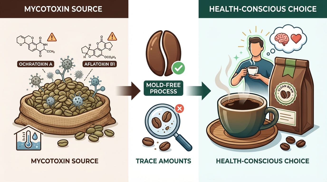 What Makes Coffee Mold-Free and Why It Matters