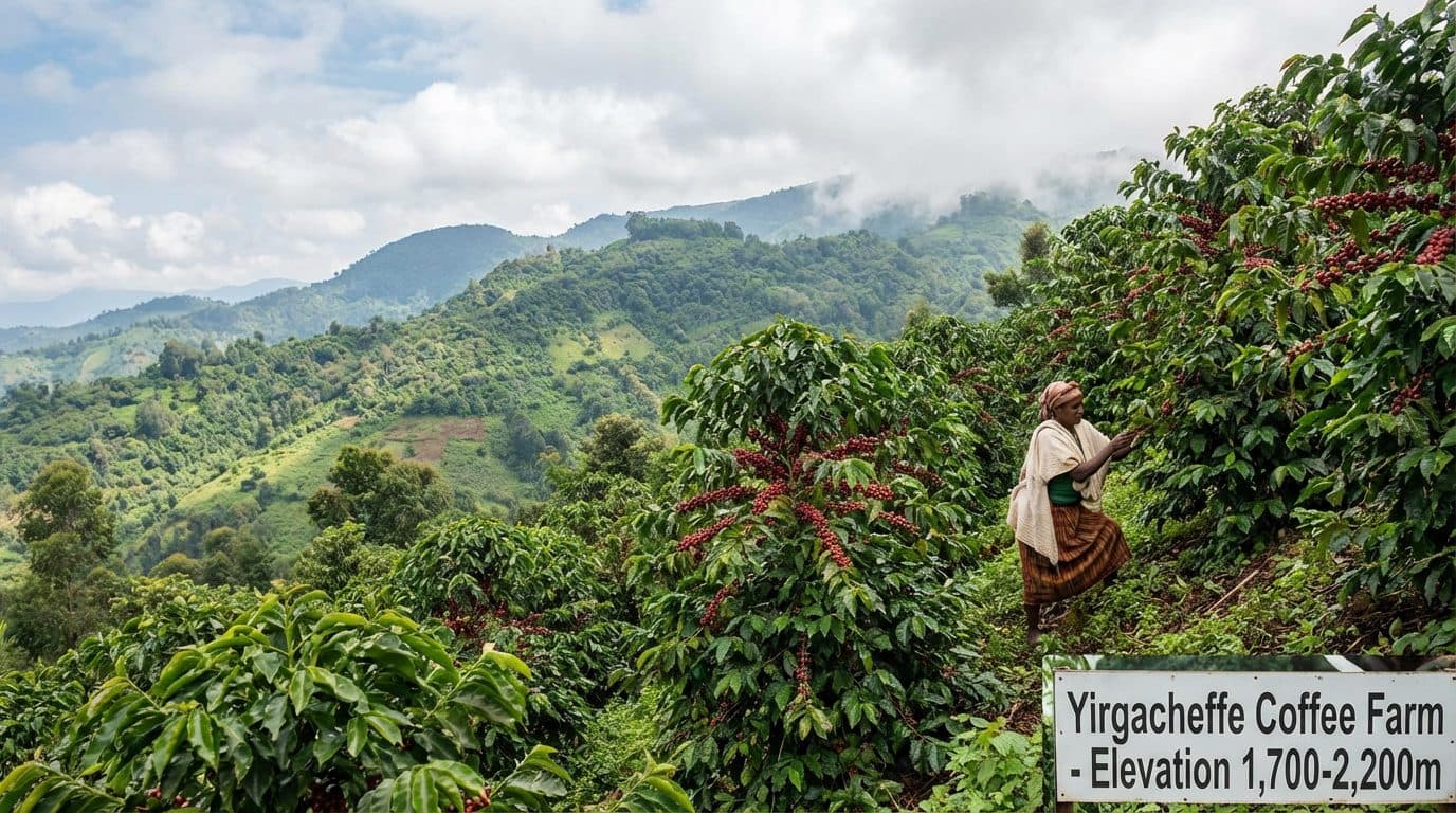 What Makes Ethiopian Yirgacheffe Coffee So Special?