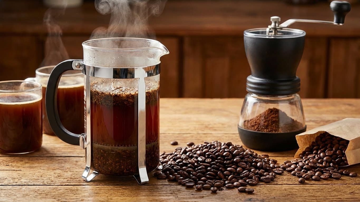What Makes Whole Bean Coffee Ideal for French Press?