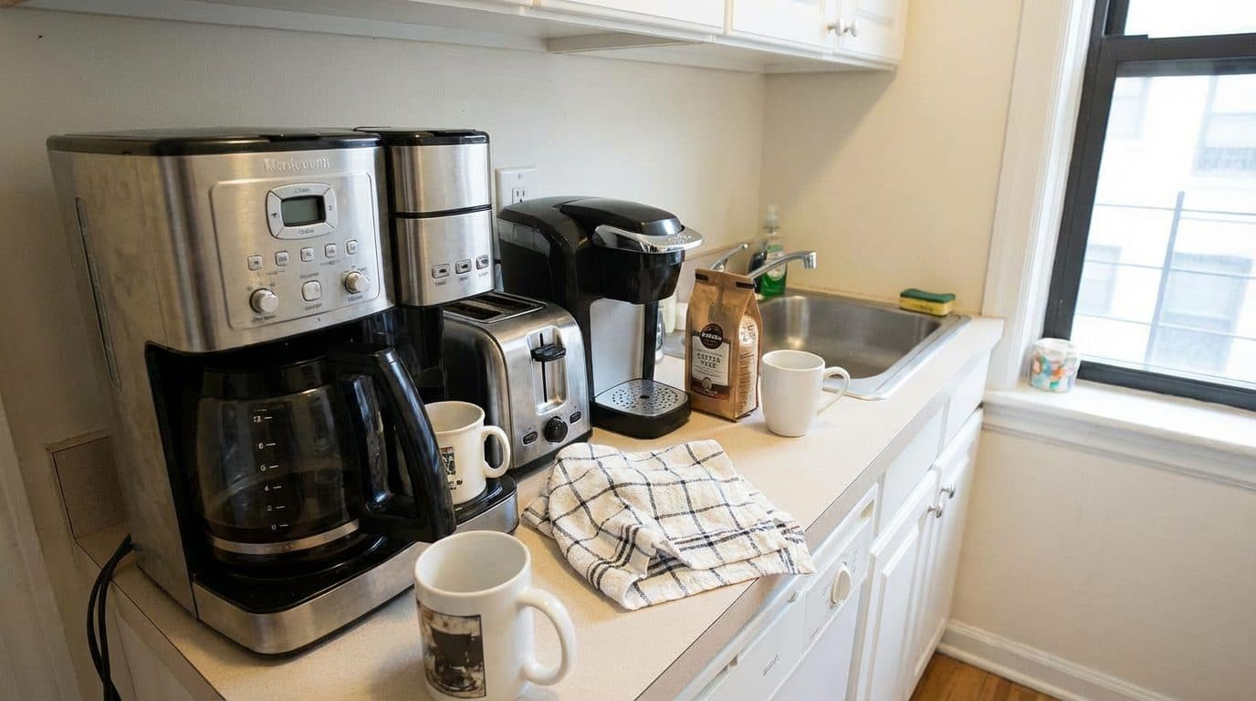 What Makes a Coffee Maker "Apartment-Friendly"?
