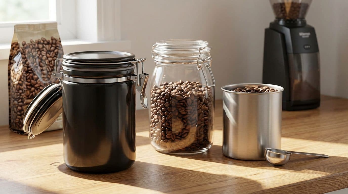 What Makes a Good Coffee Storage Container?