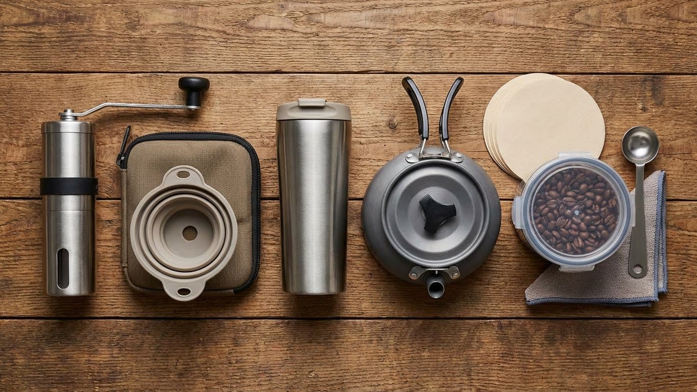 What You'll Need: Portable Coffee Gear Worth Packing