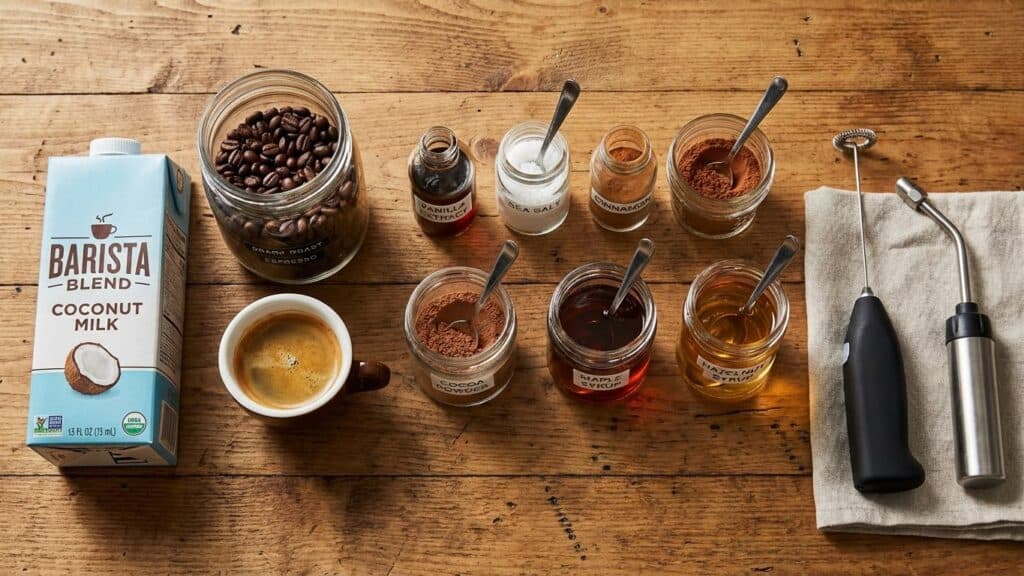 What You'll Need to Mask Coconut Flavor