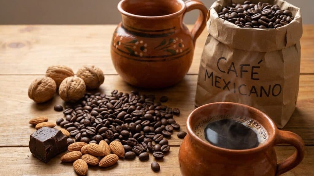 What kind of coffee works best for café de olla?