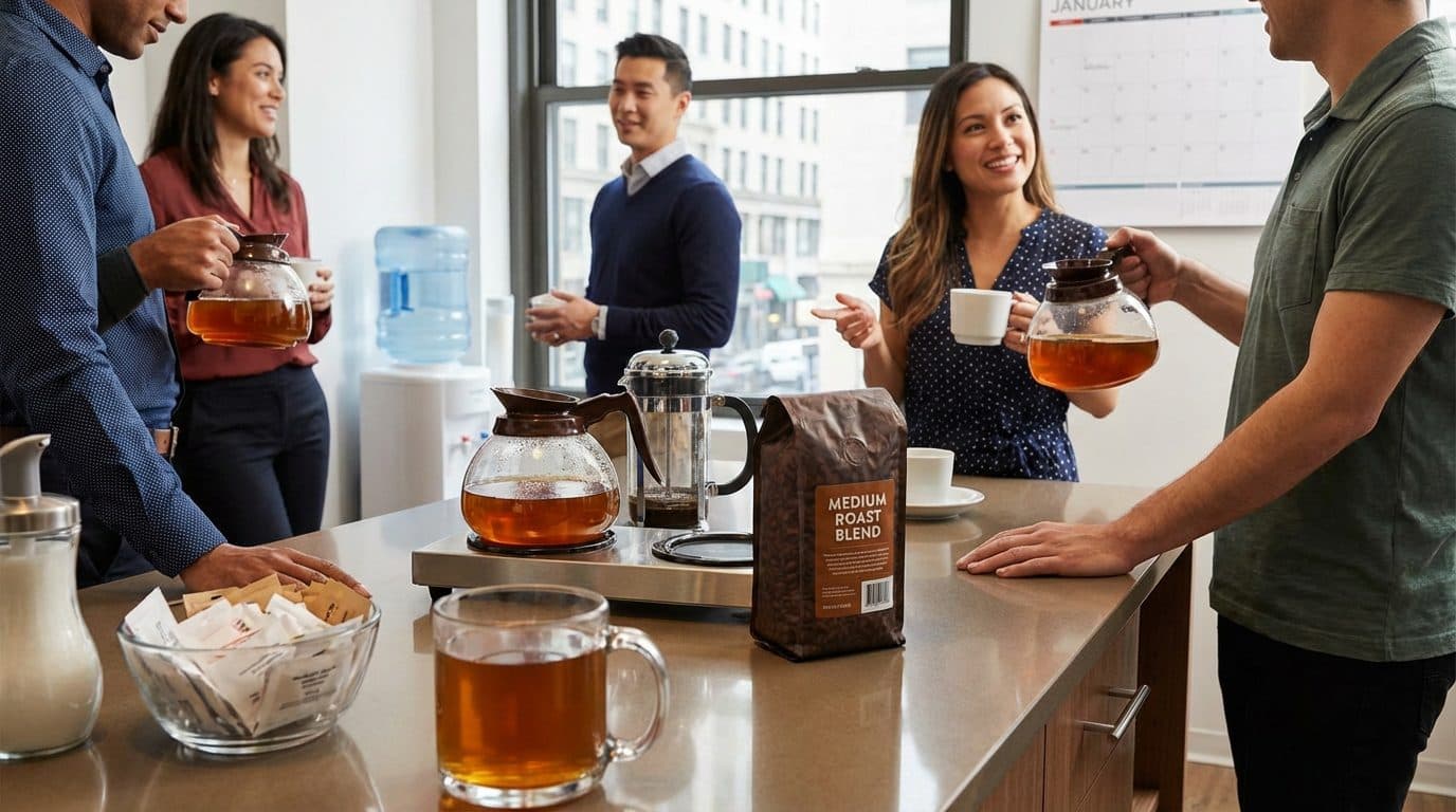 What roast level is best for office coffee?