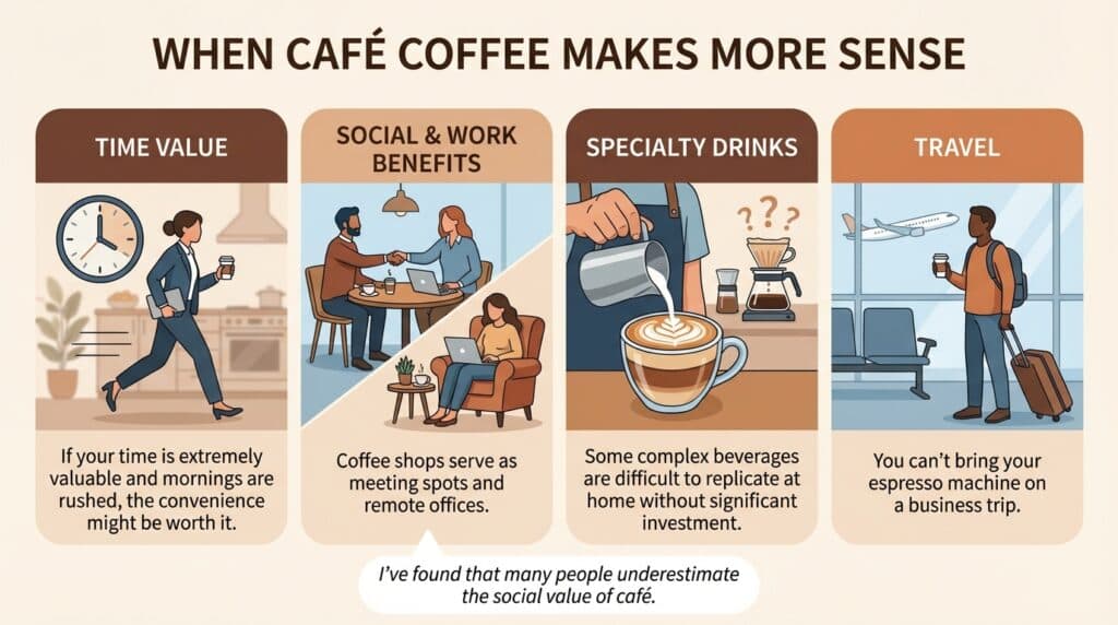When Café Coffee Makes More Sense