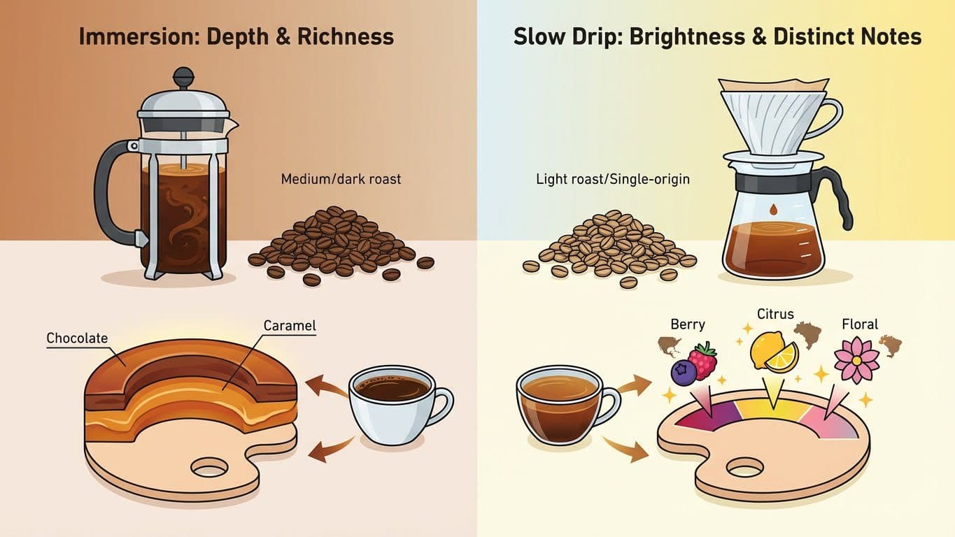 Which Method Brings Out More Flavor Complexity?