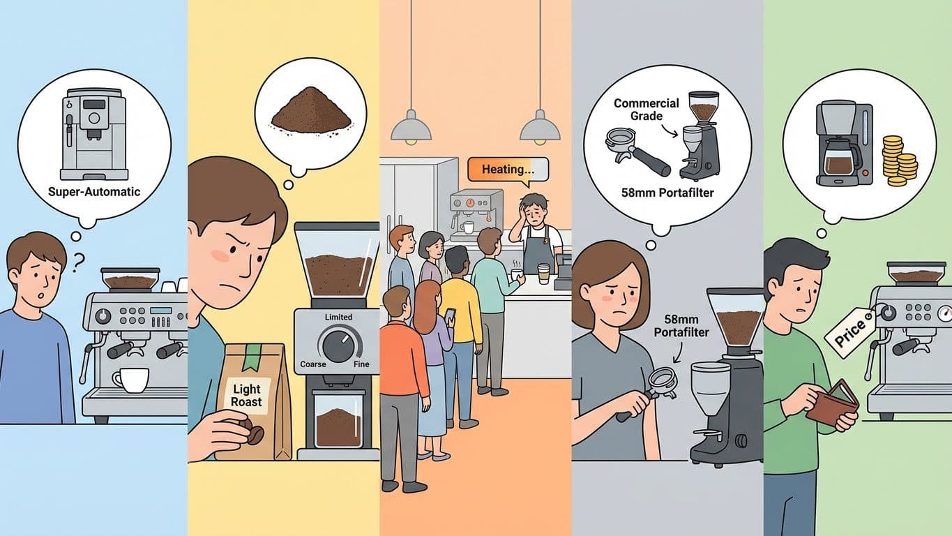 Who Is the Breville Barista Express NOT For?