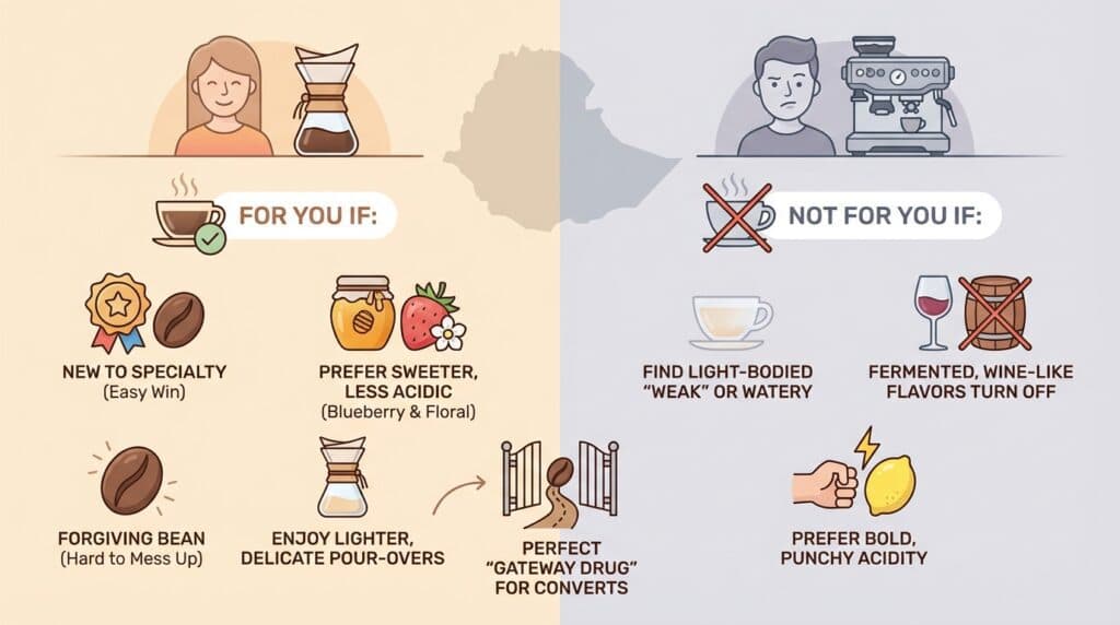 Who Should Choose Ethiopian Coffee?