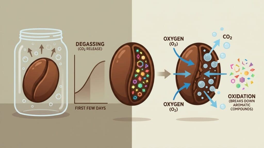Why Coffee Beans Go Stale in the First Place