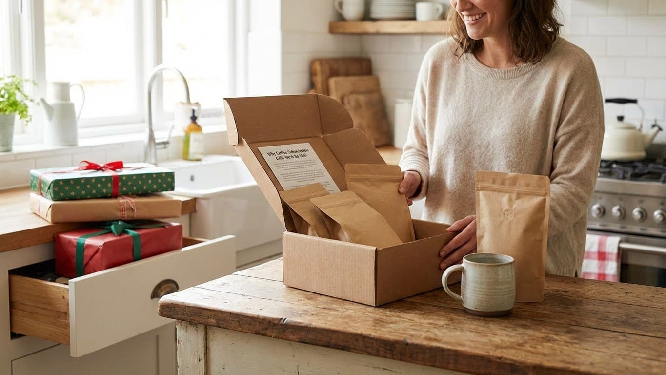 Why Coffee Subscription Gifts Work So Well