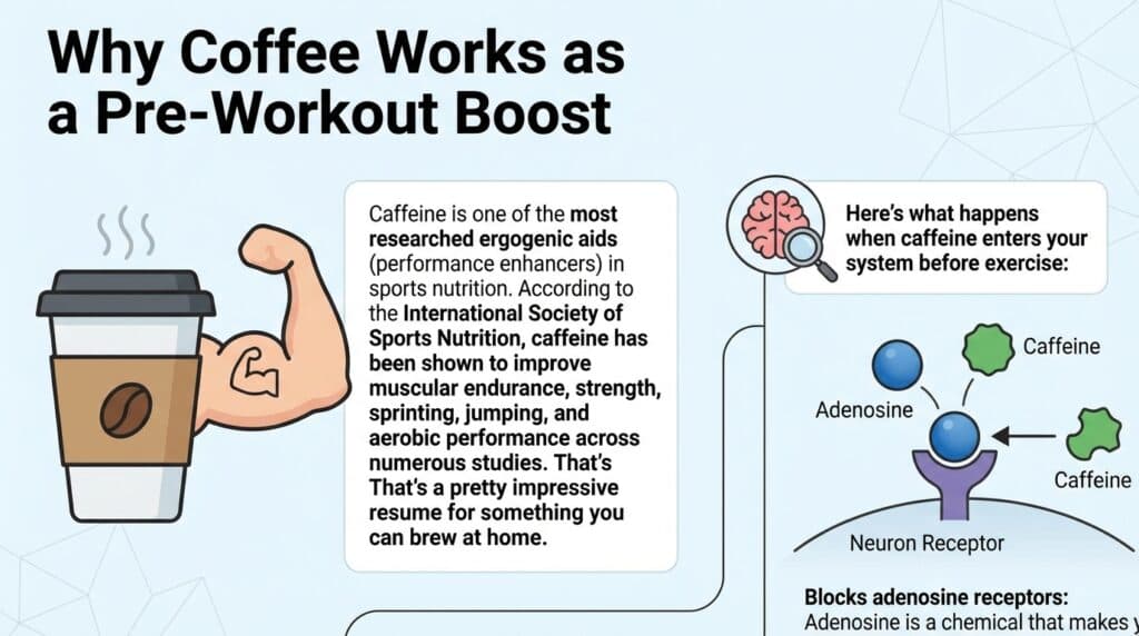 Why Coffee Works as a Pre-Workout Boost