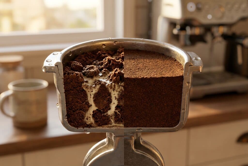 Why Distribution Matters More Than Tamping Pressure