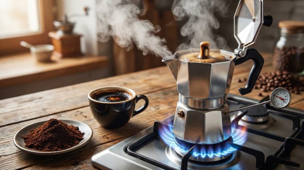 Why Does Moka Pot Coffee Taste Burnt?