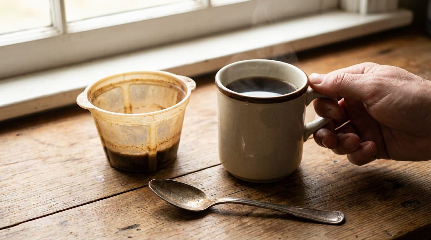 Why Does My Coffee Taste Like Plastic or Metal? Causes and Fixes