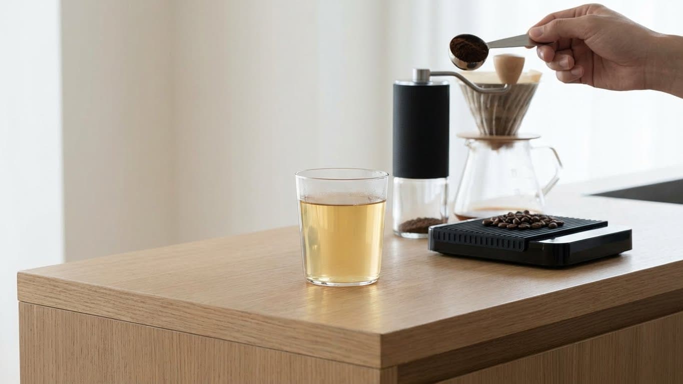 Why Does My Coffee Taste Too Weak? How to Adjust Ratio and Grind Size