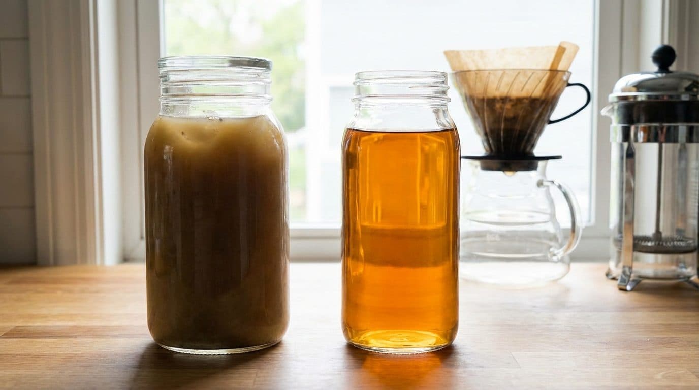 Why Is My Cold Brew Cloudy? How to Filter Properly