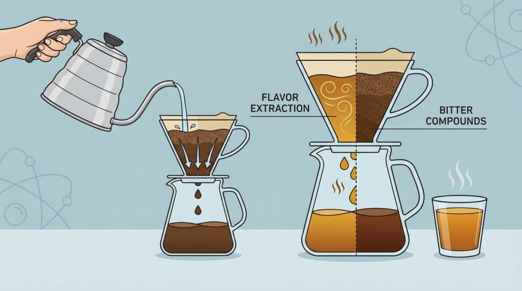 Why Pour Over Coffee Demands Control