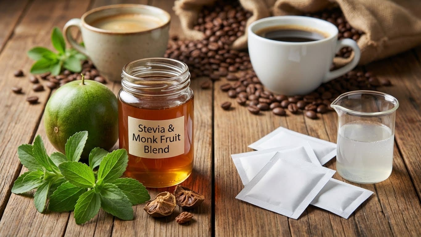 Why Stevia and Monk Fruit Beat Artificial Sweeteners