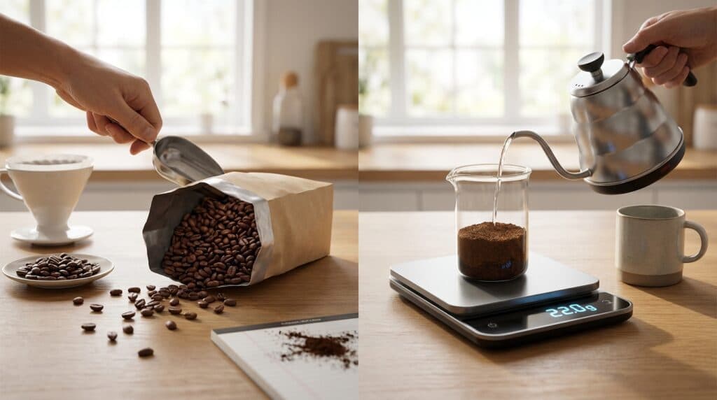 Why You Need a Digital Scale for Coffee Brewing