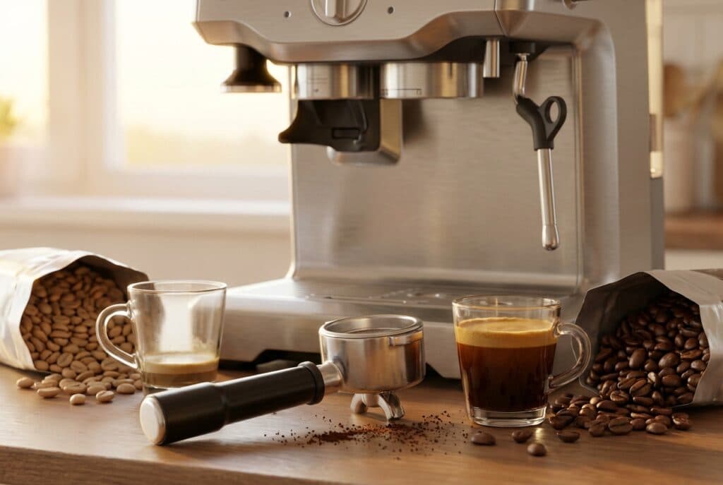 Why Your Entry-Level Machine Needs Forgiving Beans