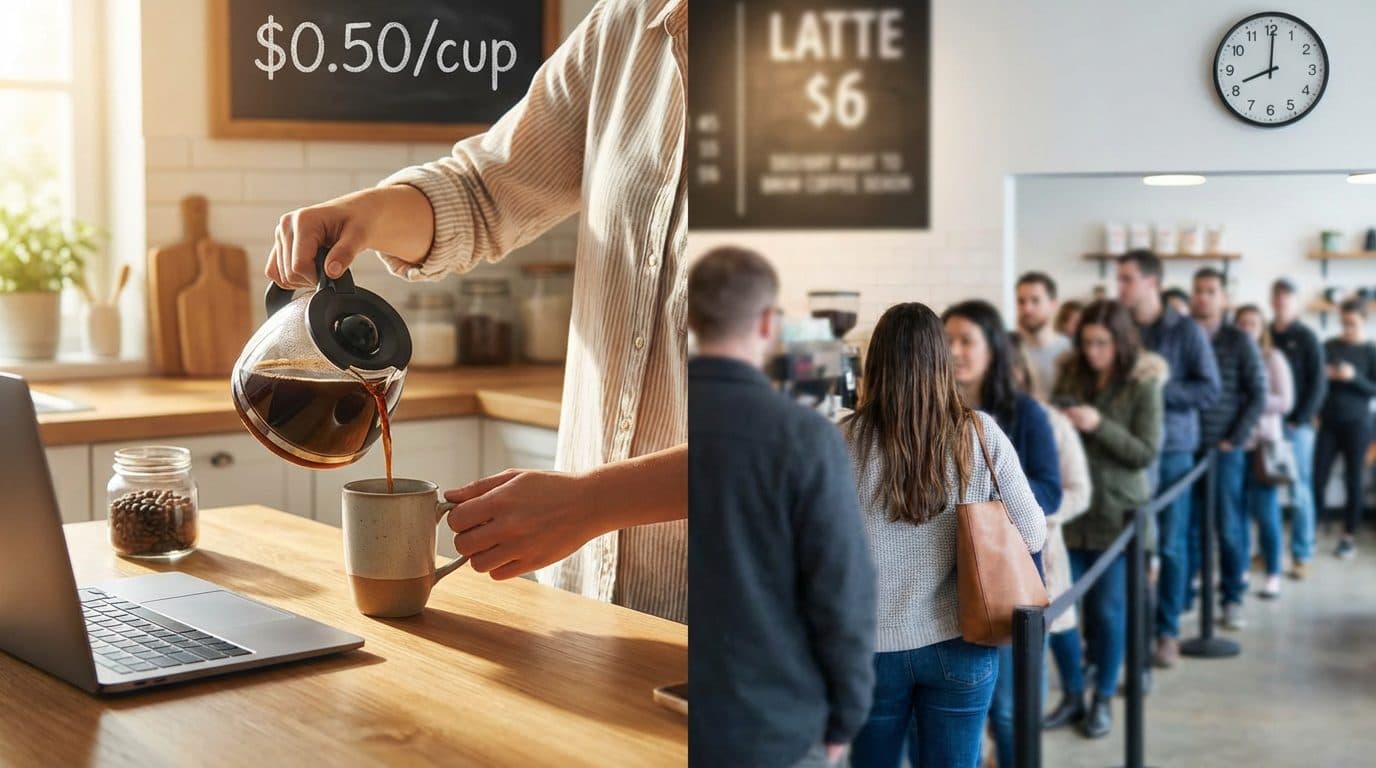 Why a Home Coffee Routine Matters for Busy Mornings