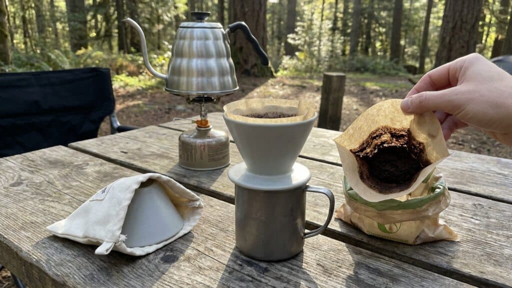 Why a Pour-Over Cone Is Perfect for Camping