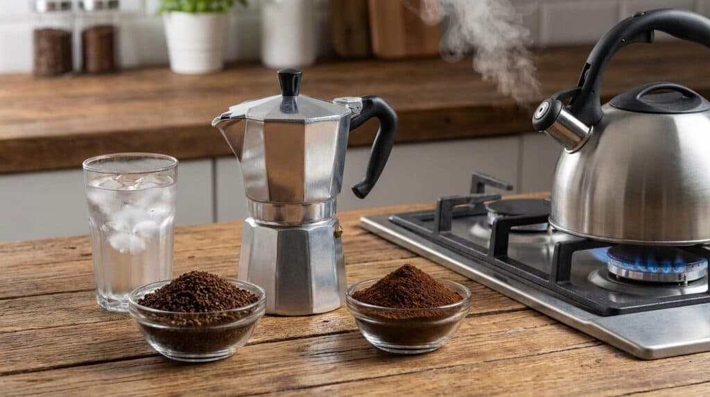 Why does my Moka pot coffee taste sour instead of bitter?