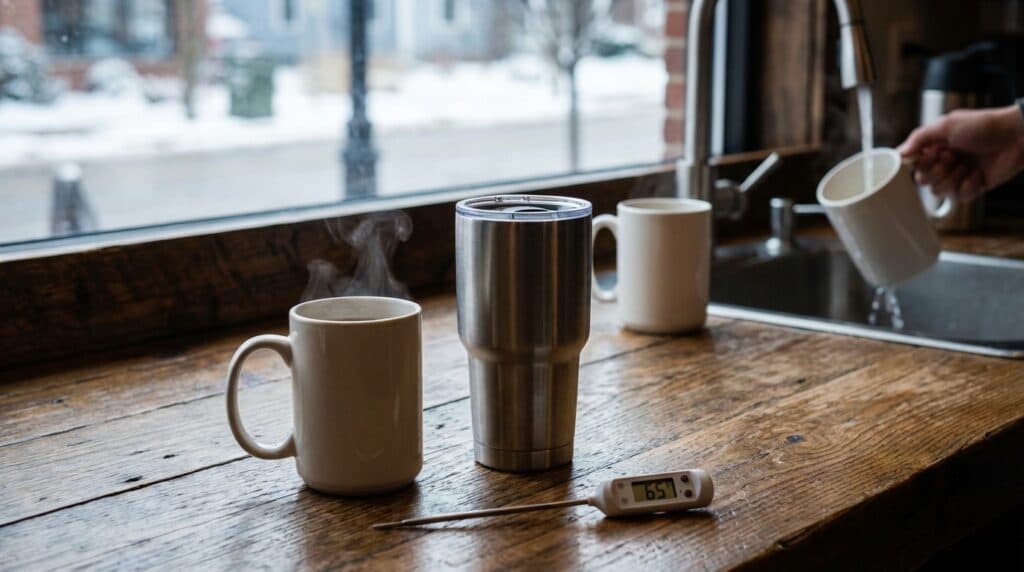 Why does my coffee get cold so fast?