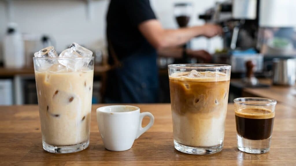 Why does my iced latte taste watery?