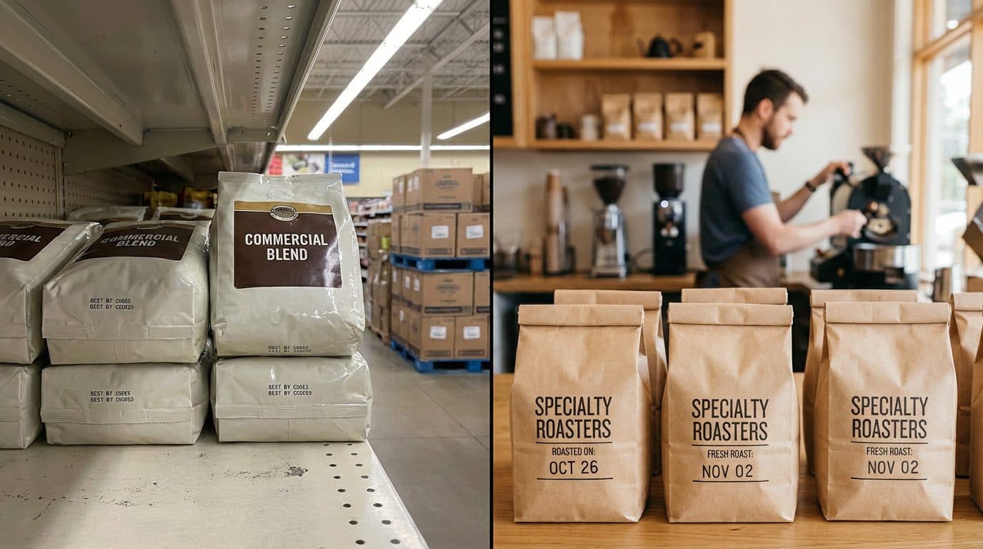 Why don't all coffee brands show the roast date?