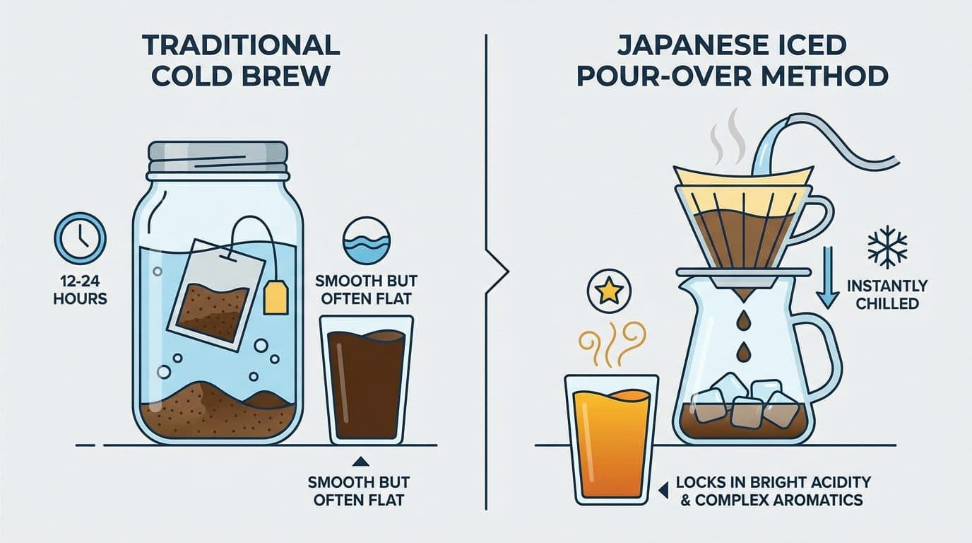 Why the Japanese Iced Pour-Over Method Works